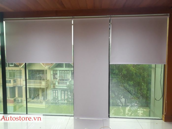Rèm cuốn nhựa giá rẻ