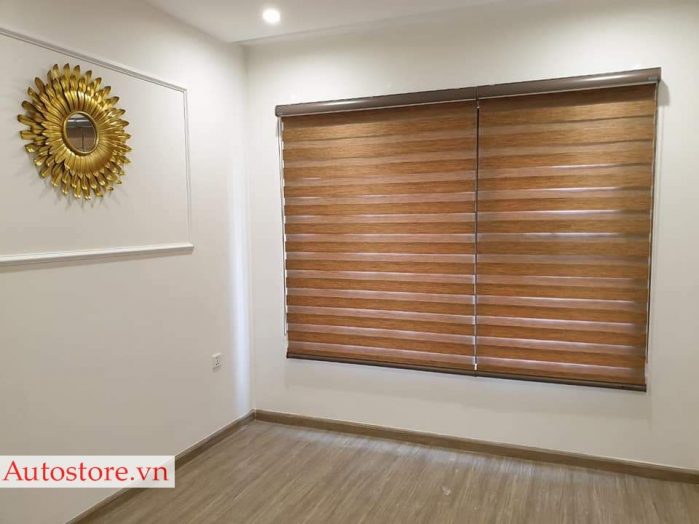 Rèm cửa cuốn hàn quốc cho cửa sổ chung cư