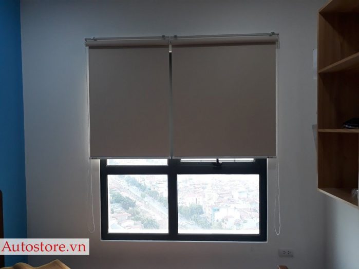 Rèm cuốn che nắng chung cư
