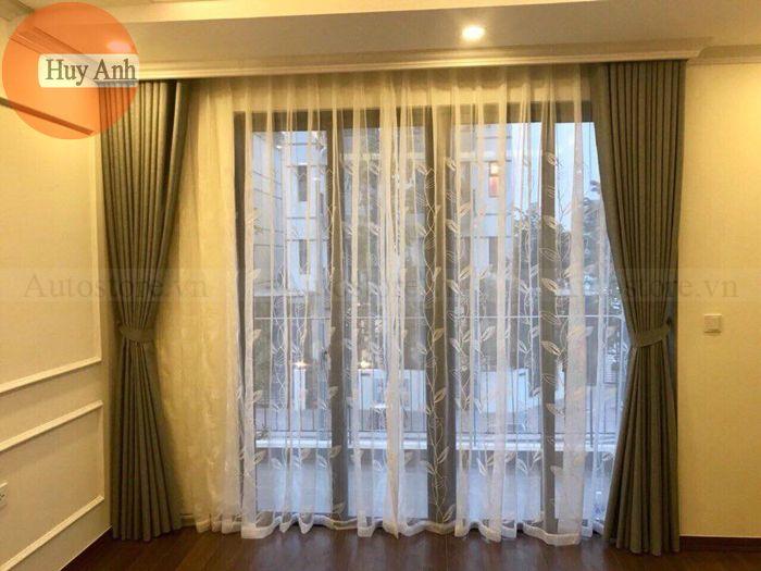 Rèm vải 2 lớp TP