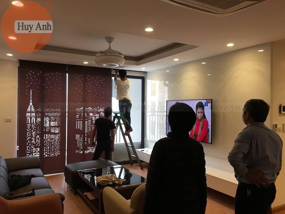 Rèm cửa đục lỗ LS05