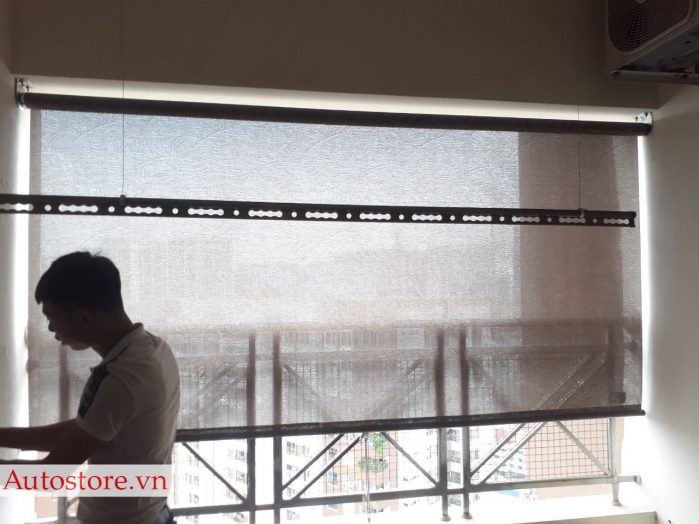 Bạt lưới che nắng ban công