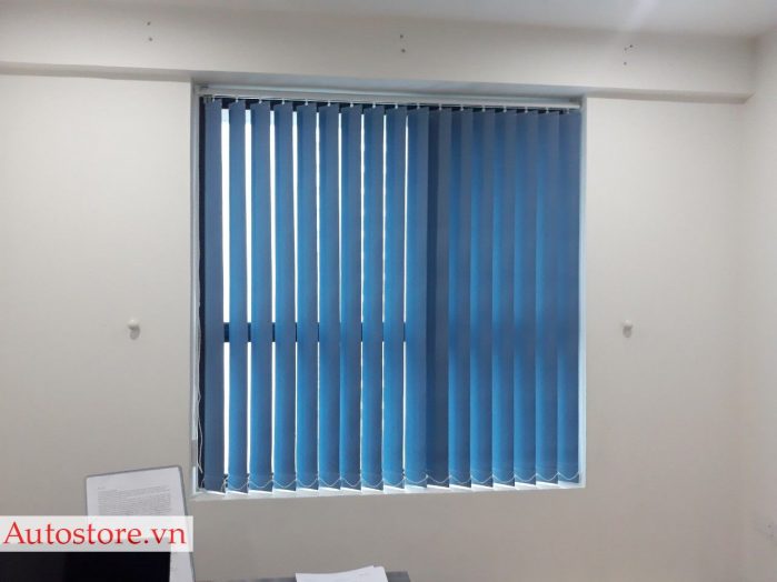Rèm nhựa lá lật văn phòng