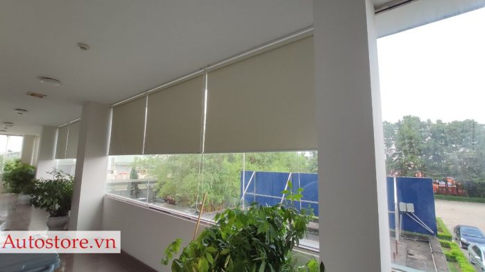 Rèm cửa hành lang che nắng