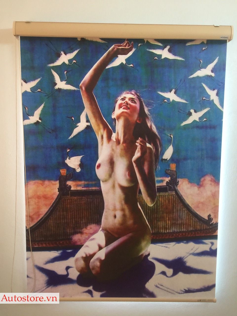 rem cuon in tranh (1)