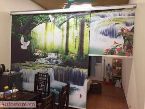 rem cuon tranh 3d ngan phong (1)
