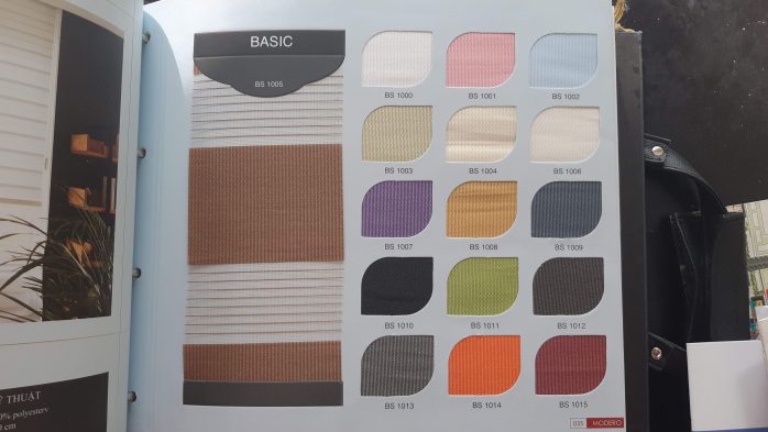 Rèm cầu vồng basic, mẫu rèm cầu vồng giá rẻ nhất