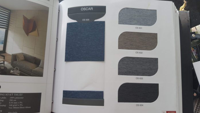 Rèm cầu vồng oscar