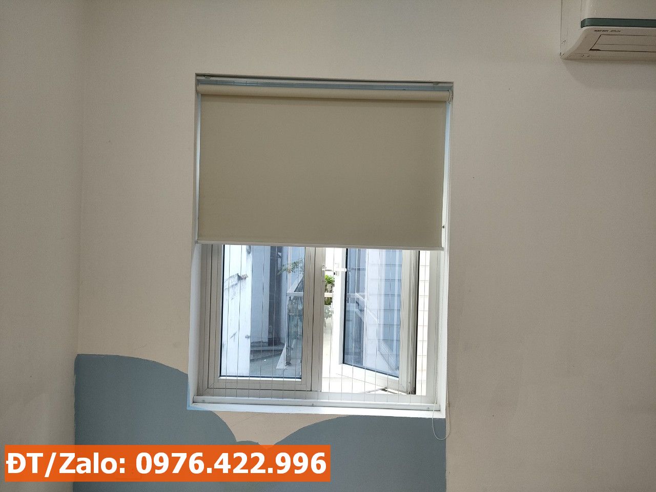 Rèm cửa cuốn chống nắng nóng cửa sổ, văn phòng cơ quan, gia đình