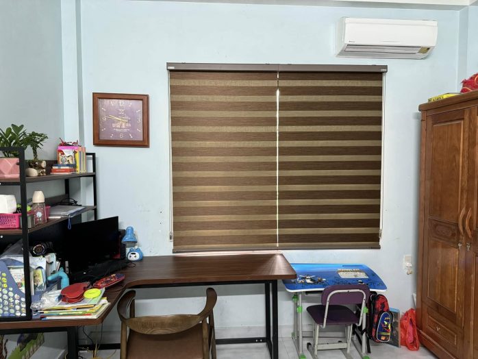 Lắp Rèm Cầu Vồng Cản Sáng 100% Ở Lê Hồng Phong, Ba Đình